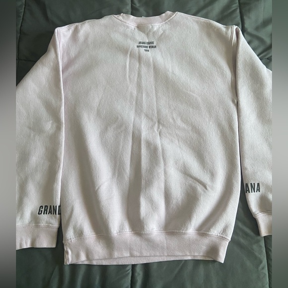 Ariana Grande Pink Graphic Sweater - Picture 9 of 11